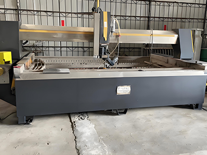 玻璃切割-岩板切割 二手水刀