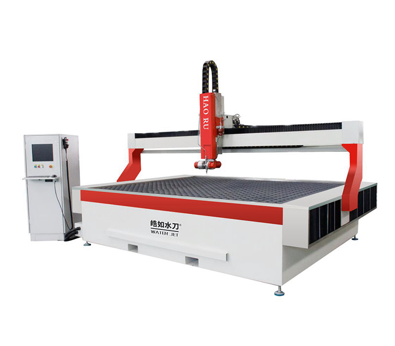 3020龙门式水刀切割机红色.jpg 3020龙门式水刀切割机红色.jpg